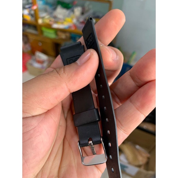 Strap Tali Jam Tangan QQ embos Timbul 16MM