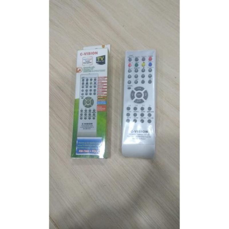 remote polytron tv digitec tabung