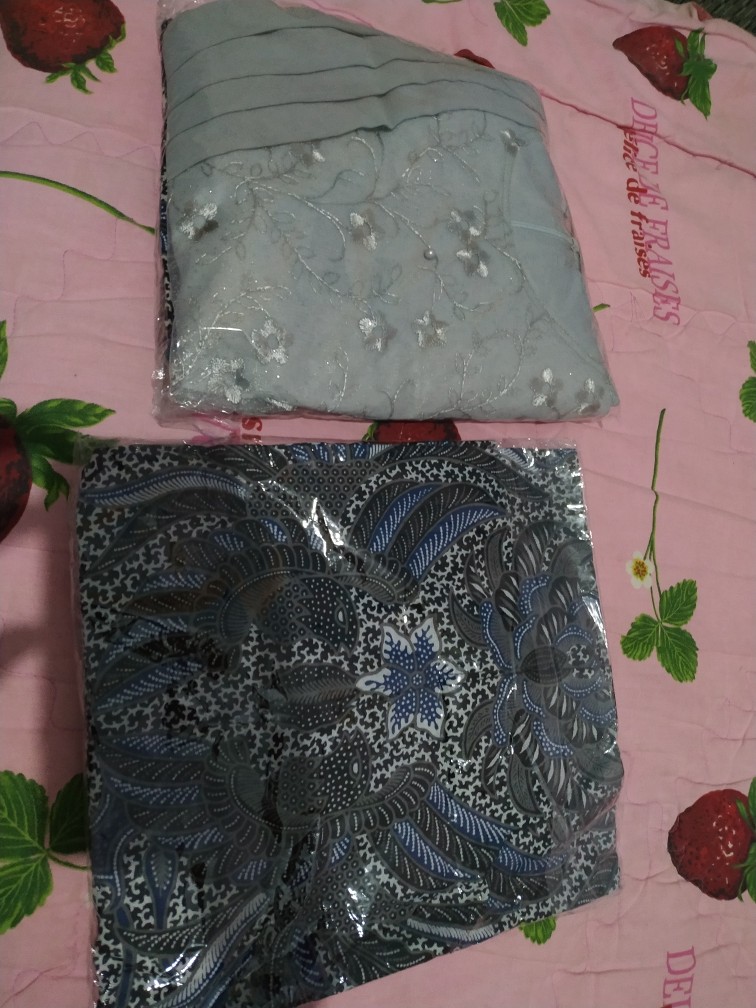 Maura Couple - Sania Ruffle Batik Couple Ori Ndoro Jowi Dnt Garansi Termurah Shopee - Kebaya Couple