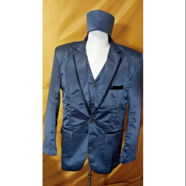 Jas pengantin pria rompi v eesmi