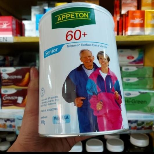 

[COD] Appeton 60+ 900gr / susu lansia [COD]