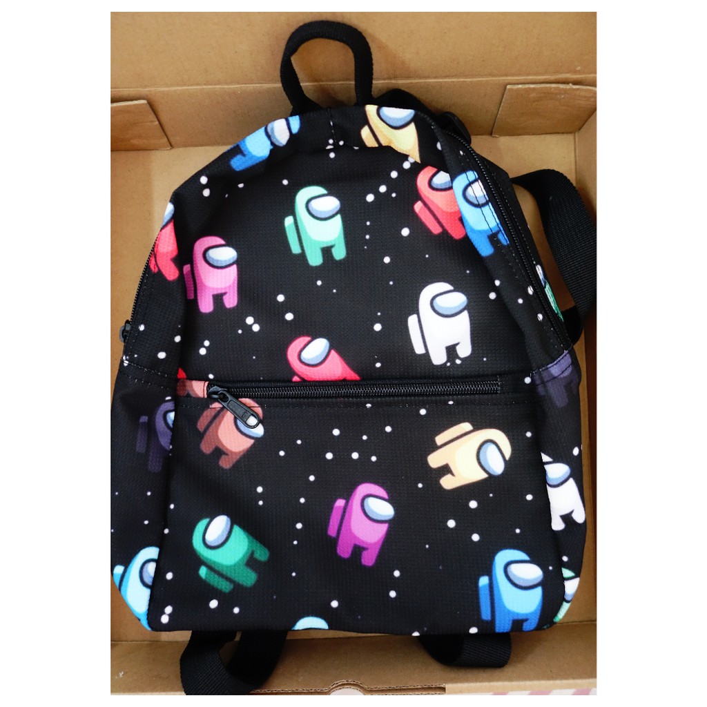 TAS RANSEL MINI AMONG US HITAM