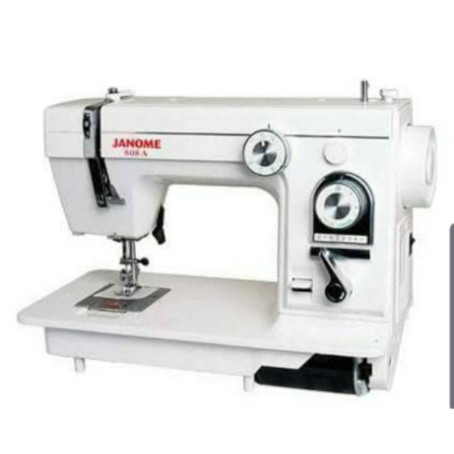 Janome 808a mesin jahit tangguh kuat body besi
