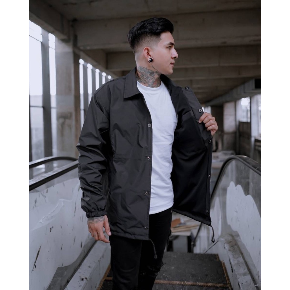 JAKET PRIA - JAKET COACH SALVIO HEXIA - JAKET WINDBREAKER - JAKET PARASUT PRIA - JAKET PARASUT - JAKET COACH ORIGINAL - JAKET COACH ANAK - JAKET COACH PRIA - JAKET COACH WANITA -  JACKET PRIA - JAKET CASUAL - JAKET MOTOR -  JAKET COWOK - JAKET COWO-5