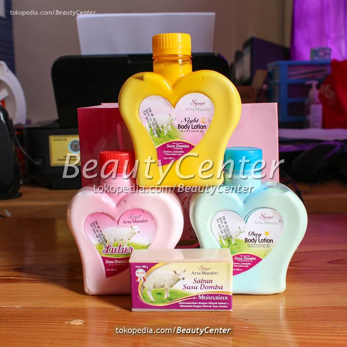 Perawatan Tubuh - Mandi & Perawatan Tubuh - Paket Perawatan & Perlengkapan Mandi - Paket Susu Domba