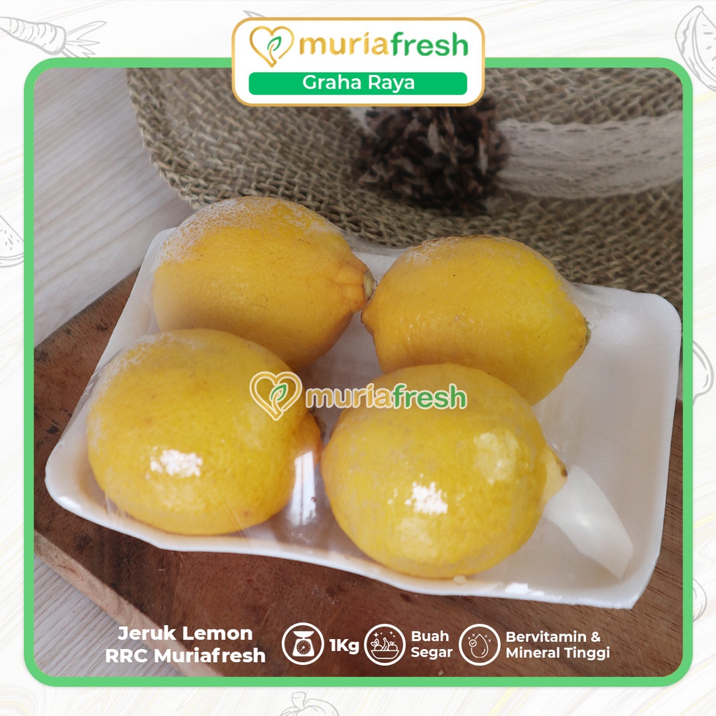 

Jeruk Lemon RRC MuriaFresh 1 Kg