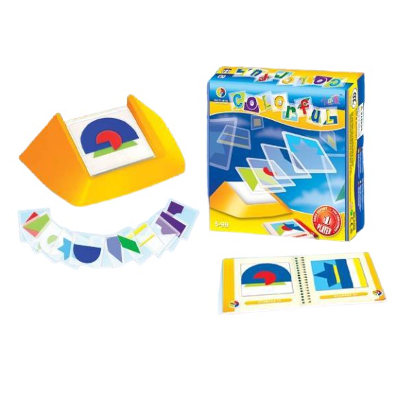 Mainan Edukasi Colorful 0206 - Melatih Logika Mainan Anak Belofty Toys