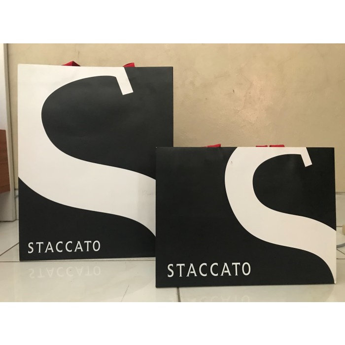 

(TERLARIS) Paperbag Staccato Size L