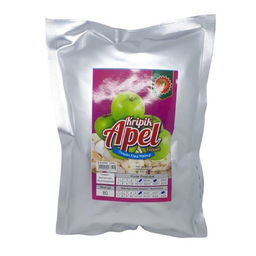 

Kripik Buah Double D Nangka, Rambutan, Nanas, Mix Fruit, Apel, Salak, Mangga