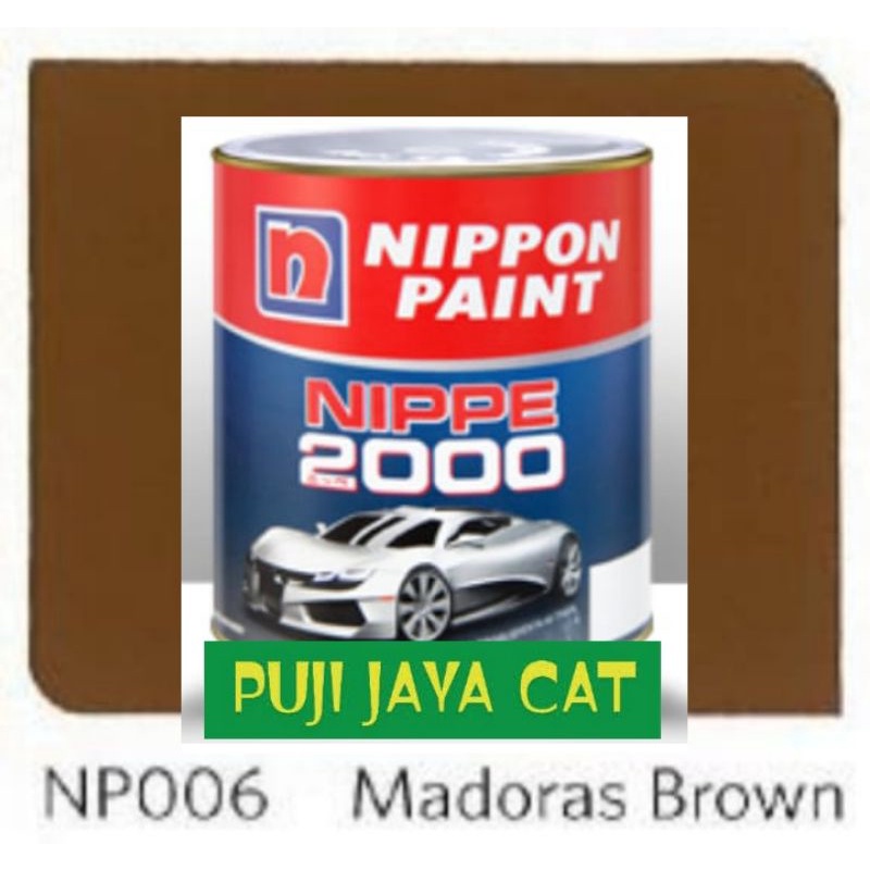 Nippe 2000 Madoras Brown NP006 cat duco