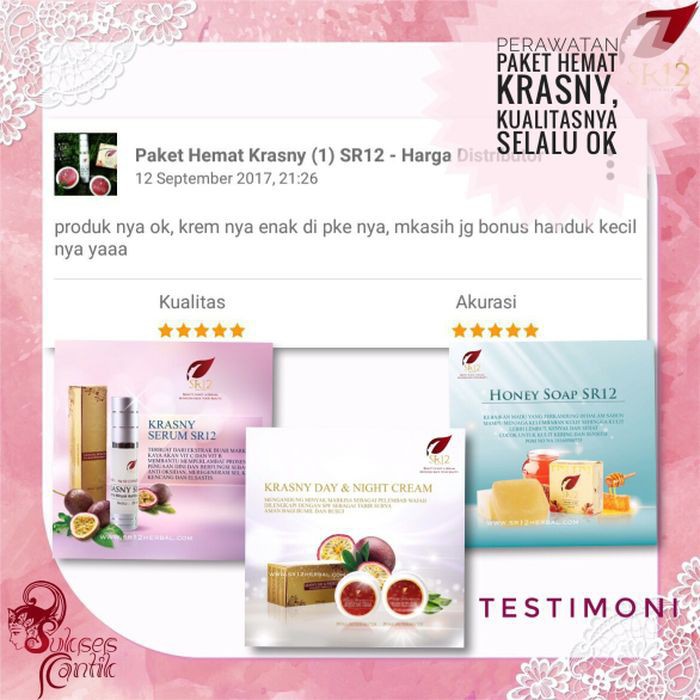 KRASNY SERUM SR12 - SERUM VIT C SERUM KULIT KERING SERUM MARKISA BPOM REGENERASI SEL