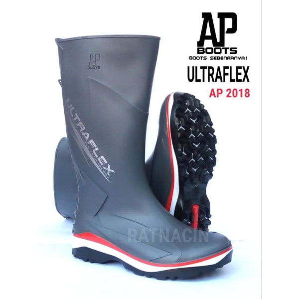 Sepatu AP Boots Murah Ultraflex 2018 Grey 39-43