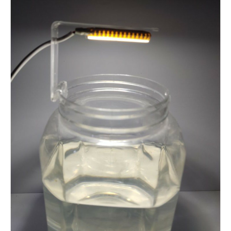 Paket 1 set Lampu soliter - Lampu aquarium - Lampu cupang - Lampu aquarium cupang