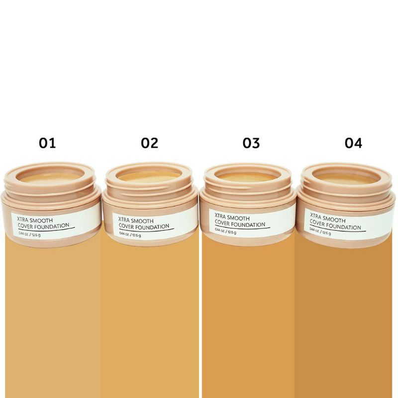 La Tulipe X-tra Smooth Cover Foundation Murah ori