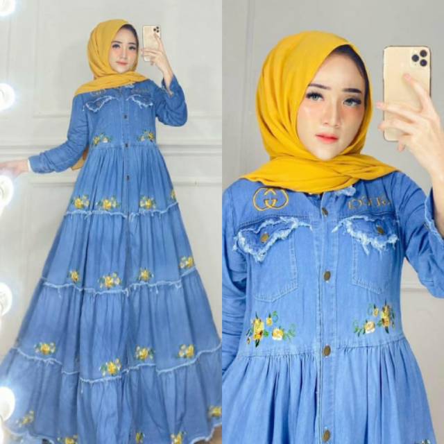 (BELI 2 LEBIH MURAH) NEW MAXIDRESS | GAMIS 100%ORI SHR