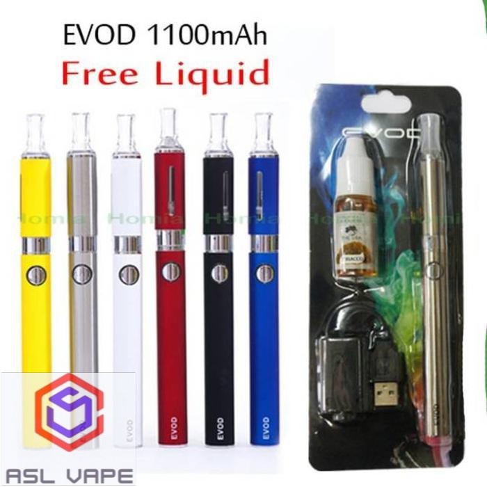 COD Terbaru model panjang COD VAPOOR VAPEE MINI EVOD 1100mAh SIAP NGEBULL Diskon