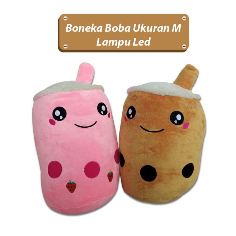 Boneka boba LED Ukuran Besar