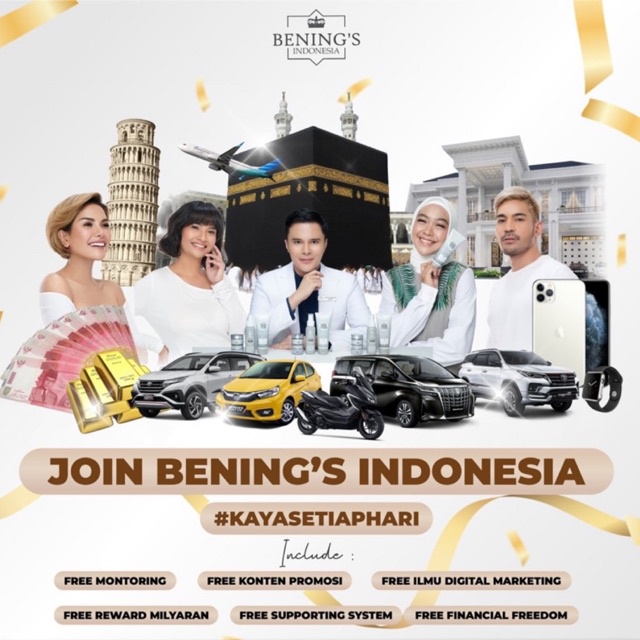 BENING'S PAKET BRIGHTENING | MENCERAHKAN DAN MENGATASI KULIT KUSAM