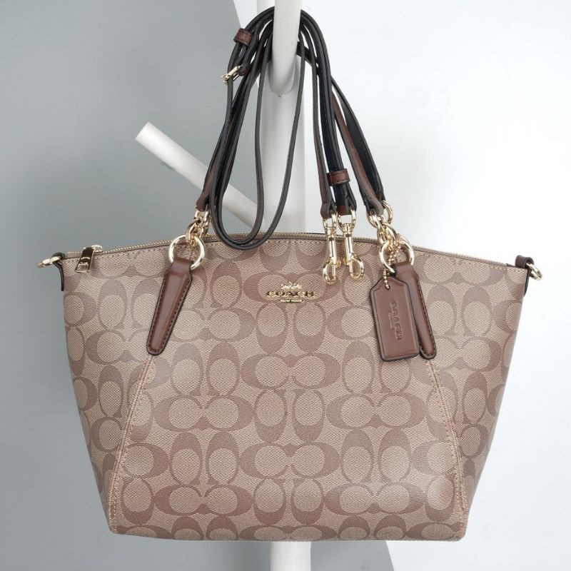 Coach Small Kelsey Signature Leather Original