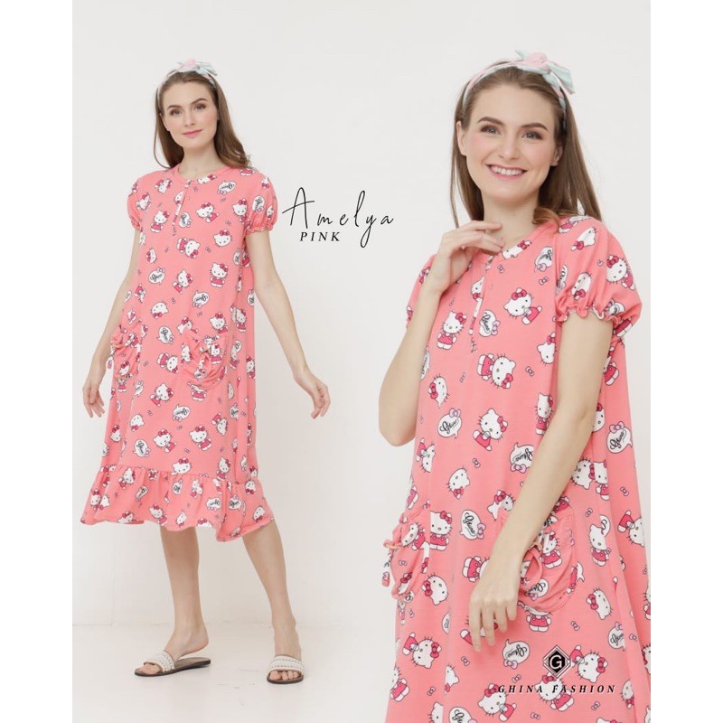 Daster Ghiina Amelya dress