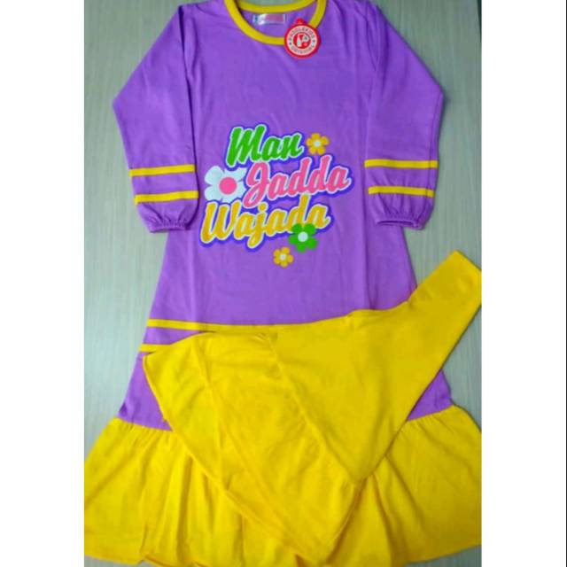 Gamis paddle kids