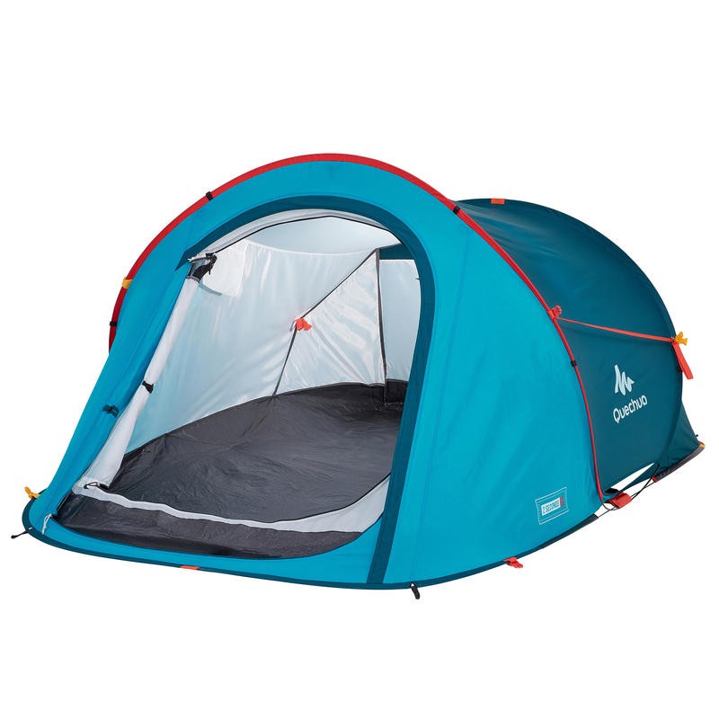 QUECHUA 2 Seconds 2 Dome Tent Tenda Camping Untuk 2 Orang