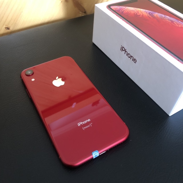 Iphone Xr 128 Red Edition Original Fullset Murah Bandung Shopee Indonesia