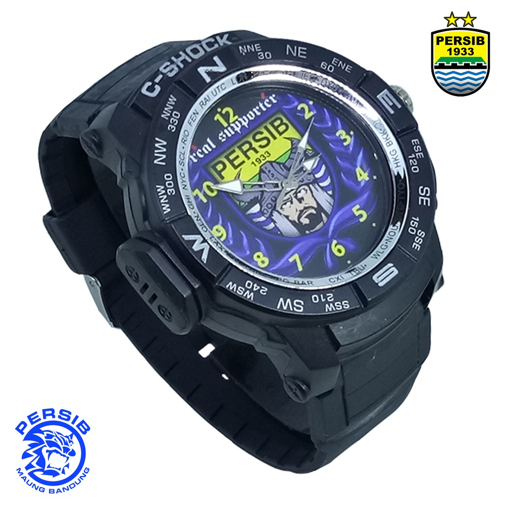 Jam Tangan QnQ Persib Outdoor