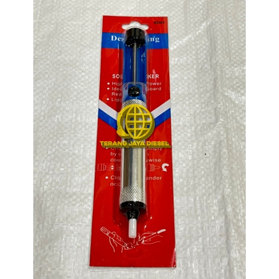 Sedotan Timah Solder Desoldering Pump