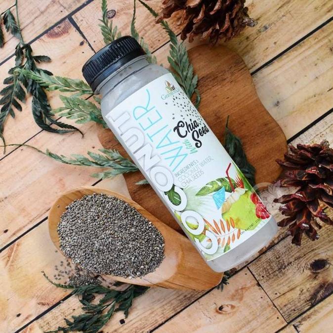 

Grains n Co Coconut Water with Chia seed 250 ml