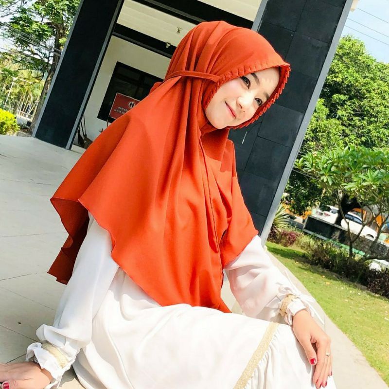 Bergo Maryam Lipit/Bergo Lipit Maryam/Matt Diamond