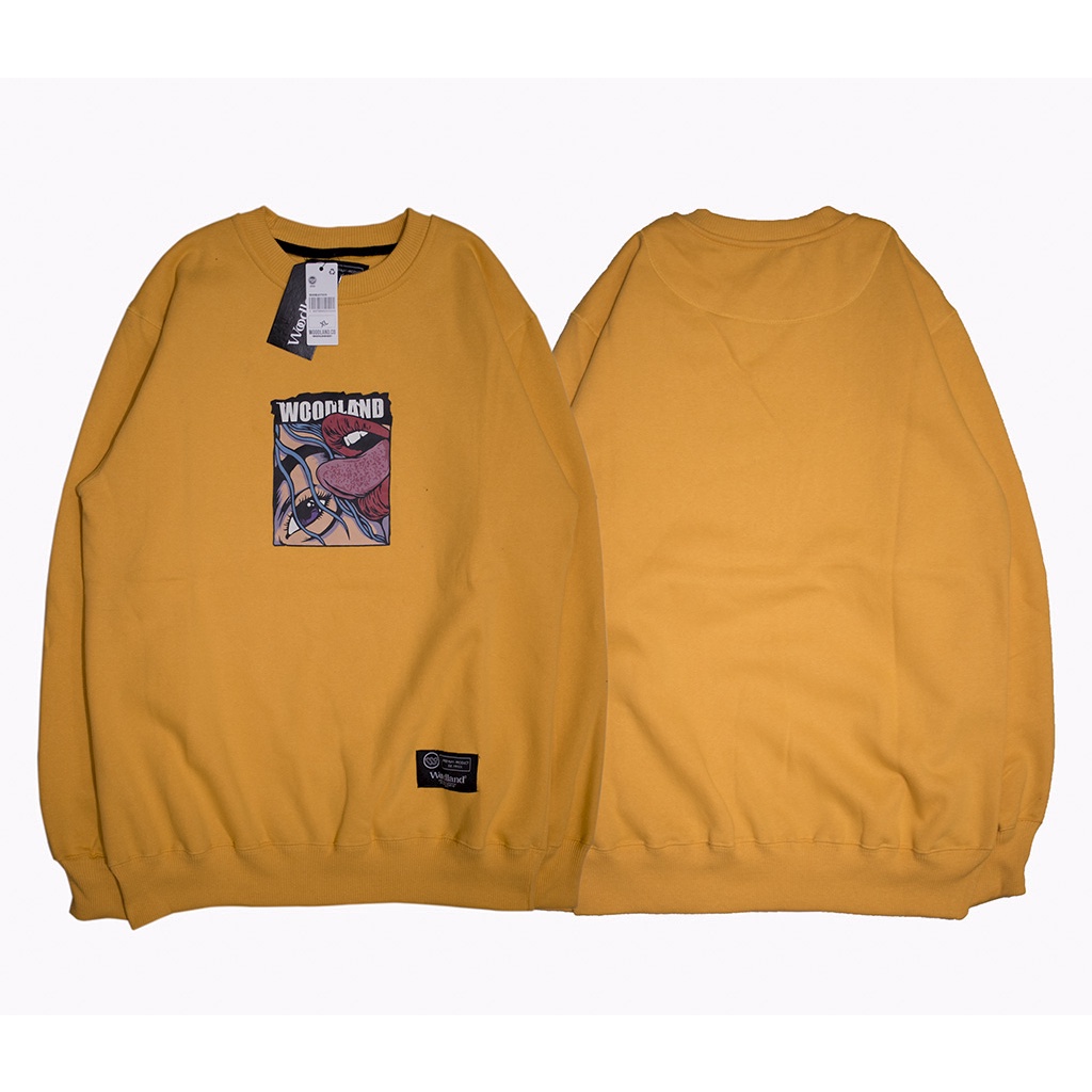 CREWNECK SWEATER WOODLAND ORIGINAL