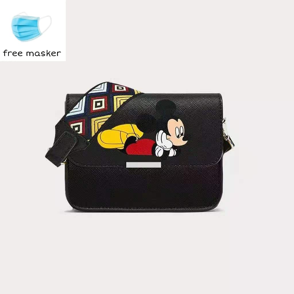 Tas Mickey 2Tali Selempang Mini #018