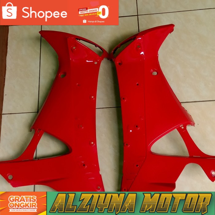Sayap bagian dalam Supra X 125 lama merah