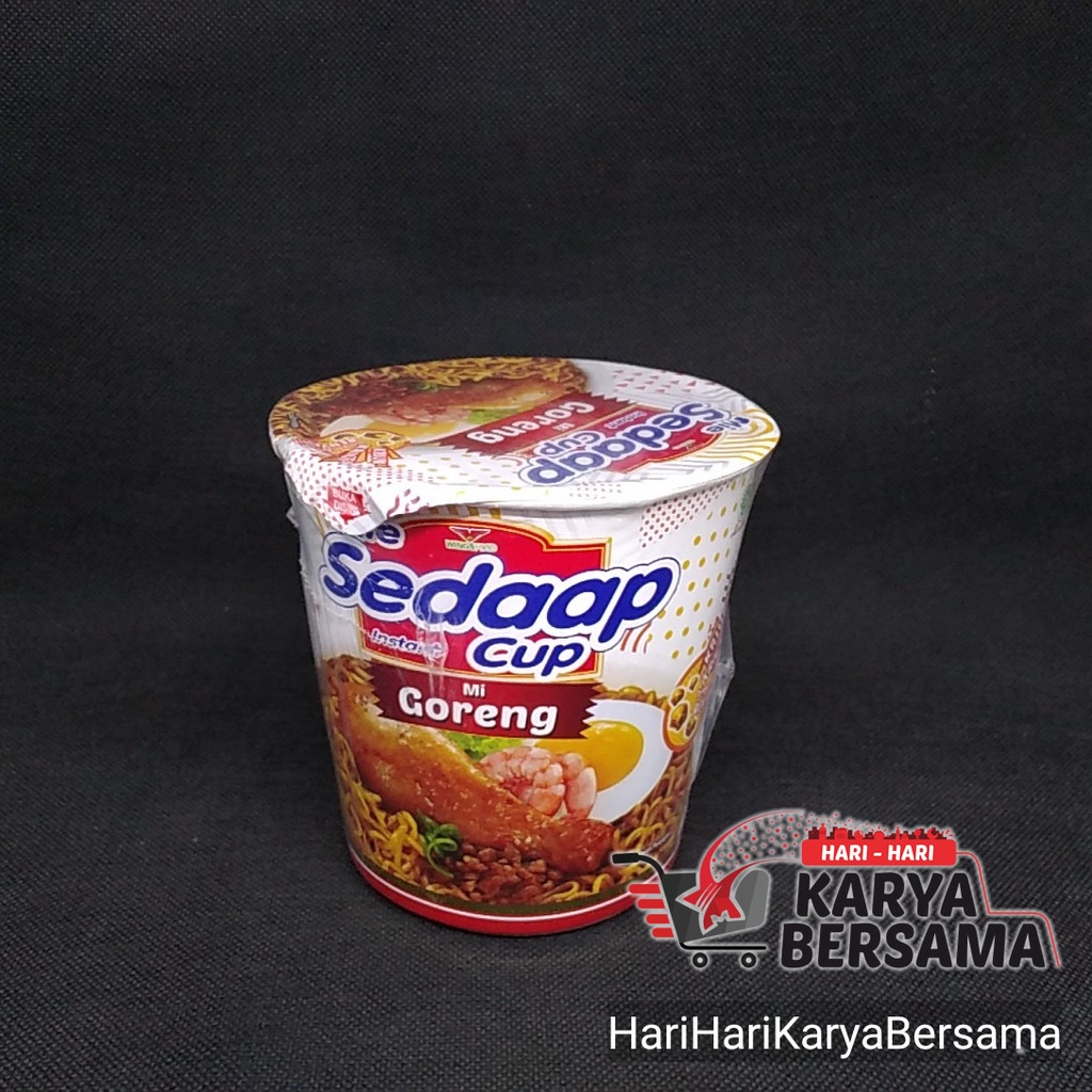 

MIE SEDAAP CUP INSTAN MIE GORENG 85GR