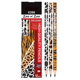 

Pensil Kenko Zebra Zoo n Zoo