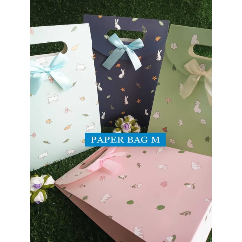 

Paper Bag Motif / Tas Kertas Kado / Tas Ulang tahun - M Animal Pattern