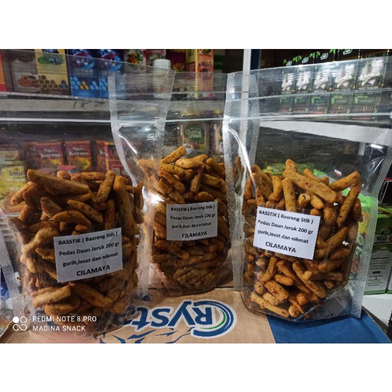 

BASRENG STIK PEDAS 200GR