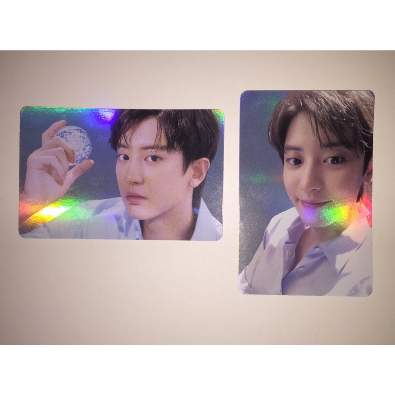 [BOOKED] PC Chanyeol x Nacific Blue Hologram