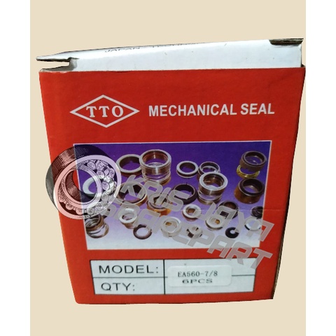 Mechanical seal EA560-7/8, EA560-1", EA560-28, EA560-30, EA560-1 1/4, EA560-1 1/2 Merk TTO
