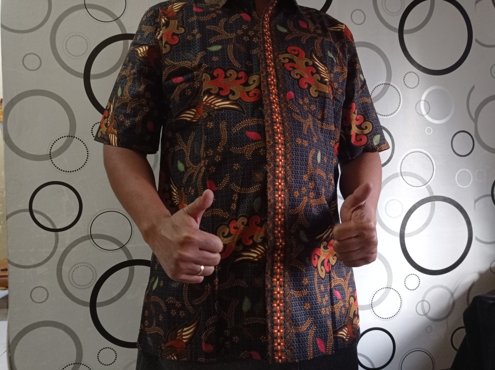 Hem Pendek Adinata Batik Meidiawan Elina