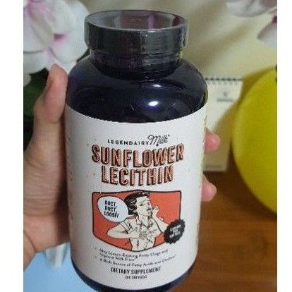 

Repack 20 Legendairy Milk Sunflower Lecithin asli ori USA