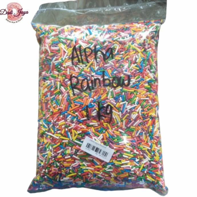 

Ready stock] Meses Alpha Rainbow