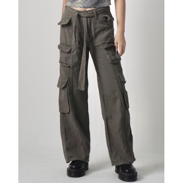 VIET CARGO PANTS | Pickthecloth - Y2K Pants Cargo Pants Ready