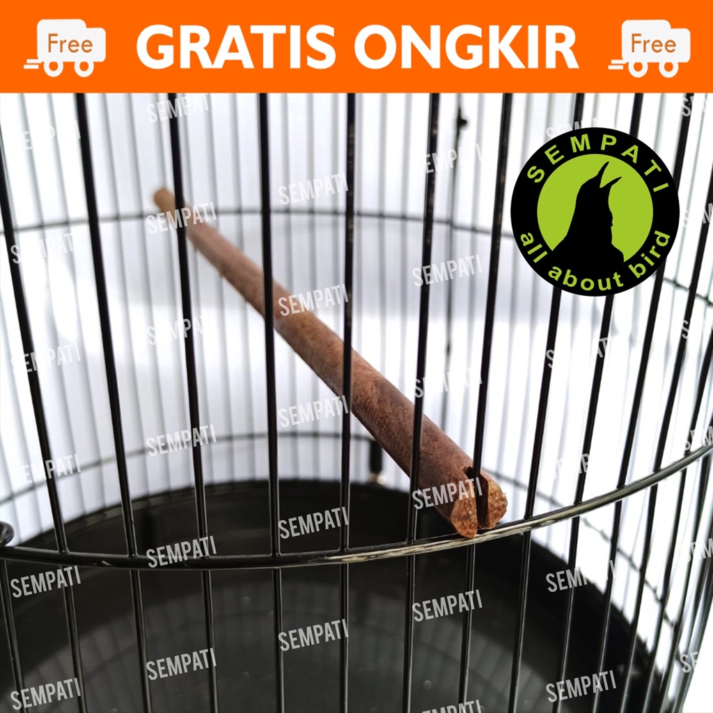 TANGKRINGAN LOVEBIRD SONOKELING DOWEL KAYU SENOKELING BURUNG KENARI LOVE BIRD LB KACER TKDWL