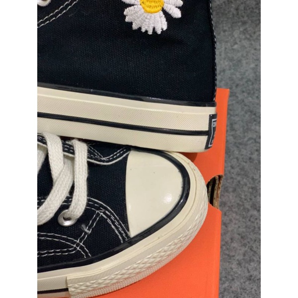 (FREE PAPER BAG CONVERSE) TERMURAH SEPATU CONV3RSEE HIGH PEACE MINUSONE BLACK WHITE