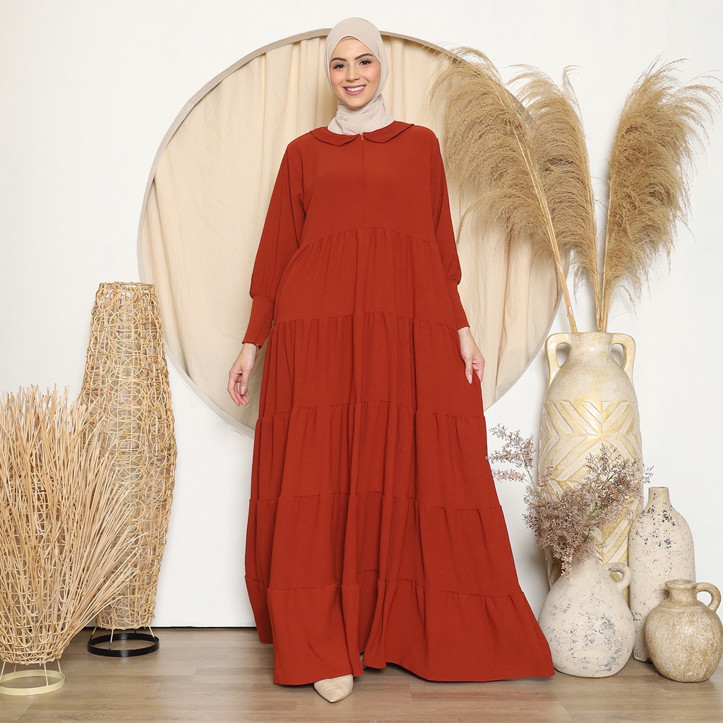 Gamis Abaya Polos - DARA Abaya Dress Busana Muslimah - Abaya Turkey