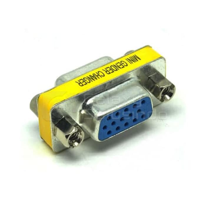 CONVERTER PENYAMBUNG KABEL VGA 15F 15F