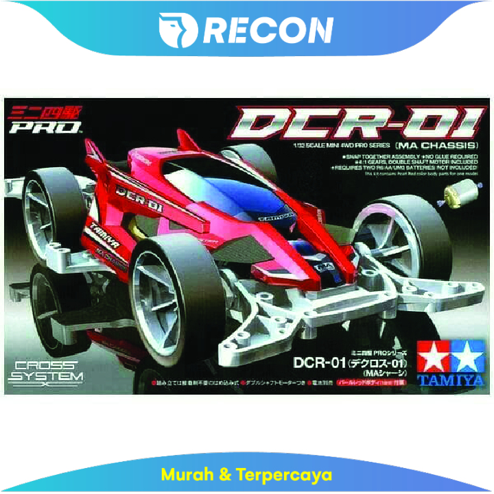 TAMIYA DCR-01 ORIGINAL ORI MINI 4WD STB TK