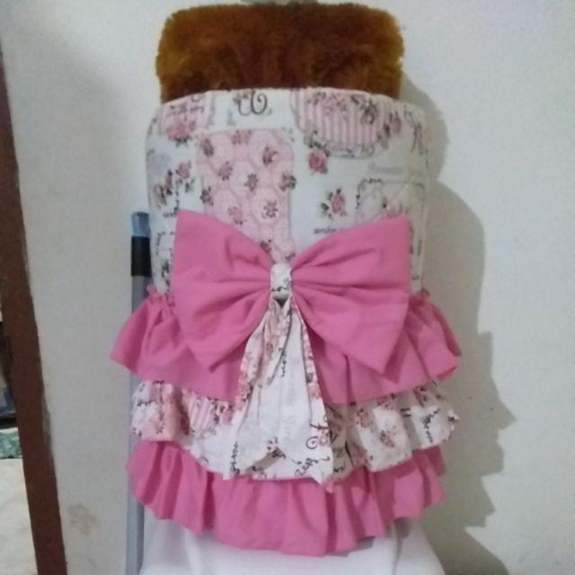 Sarung Galon. Kulkas. Magiccom Motif Sunny Vintage